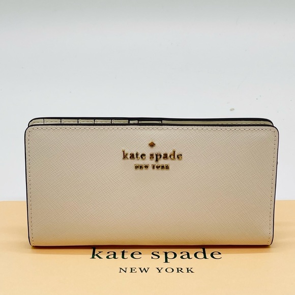 Kate Spade Staci Slim Bifold Wallet - Picture 3 of 8